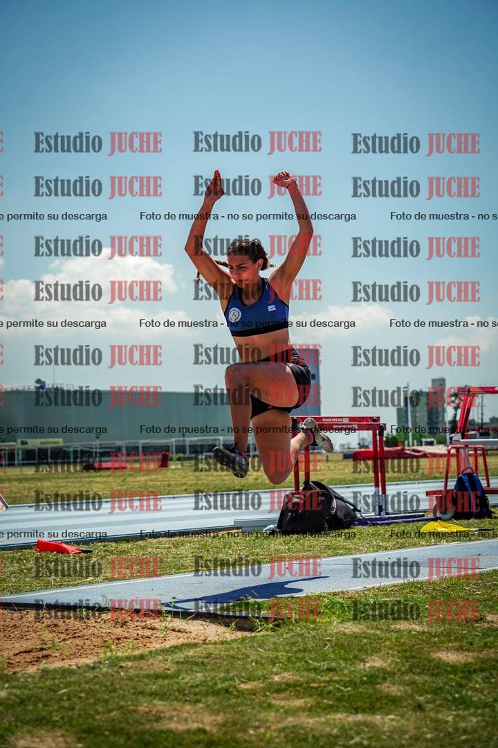 Fotos del salto triple de mujeres y varones - todas las tablas