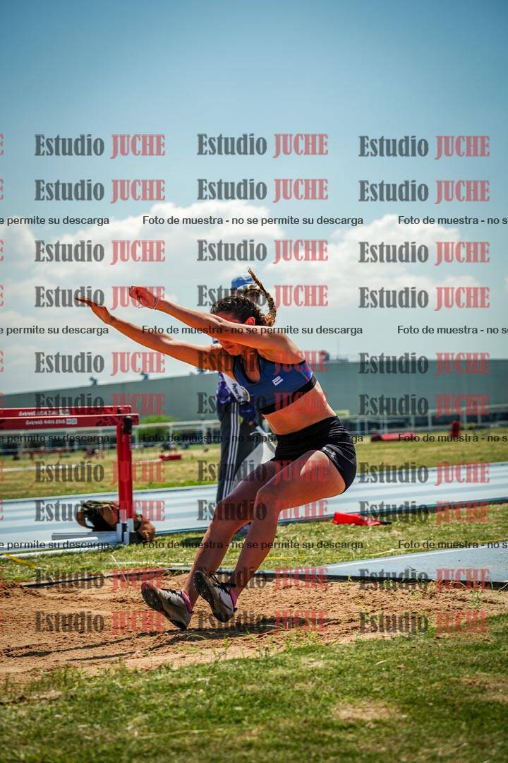 Fotos del salto triple de mujeres y varones - todas las tablas