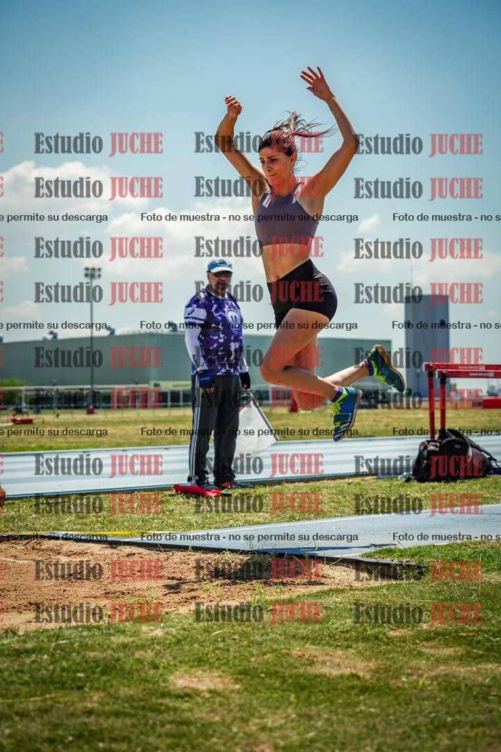 Fotos del salto triple de mujeres y varones - todas las tablas