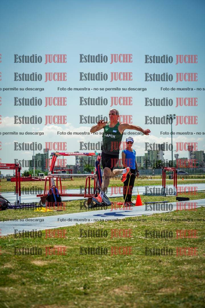 Fotos del salto triple de mujeres y varones - todas las tablas