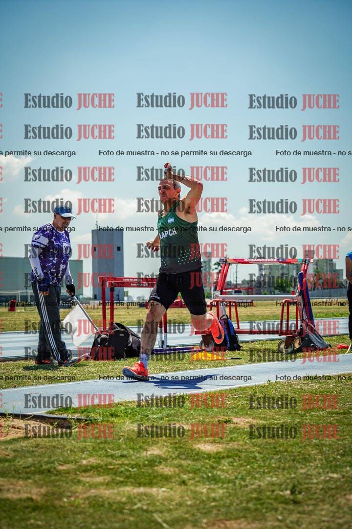Fotos del salto triple de mujeres y varones - todas las tablas