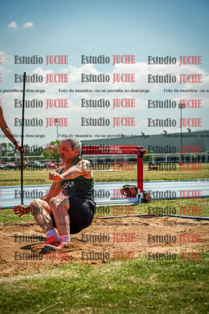 Fotos del salto triple de mujeres y varones - todas las tablas