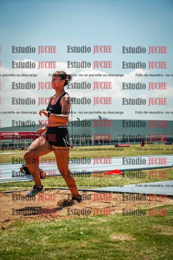 Fotos del salto triple de mujeres y varones - todas las tablas
