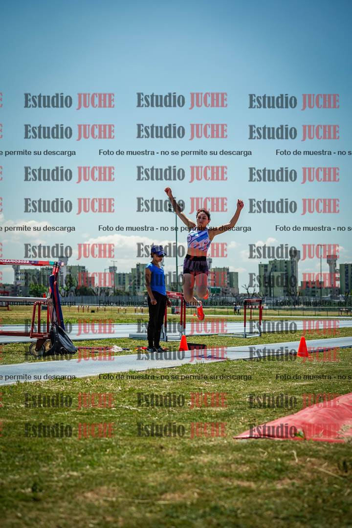 Fotos del salto triple de mujeres y varones - todas las tablas
