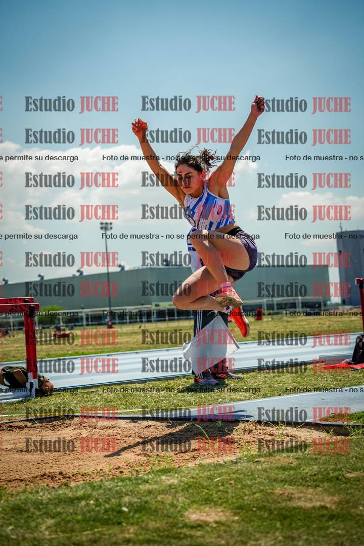 Fotos del salto triple de mujeres y varones - todas las tablas