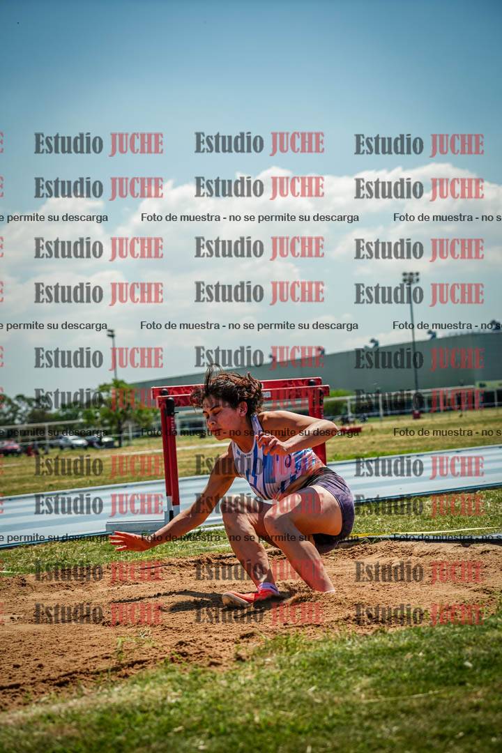 Fotos del salto triple de mujeres y varones - todas las tablas