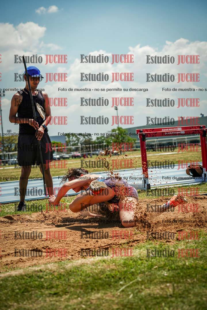 Fotos del salto triple de mujeres y varones - todas las tablas