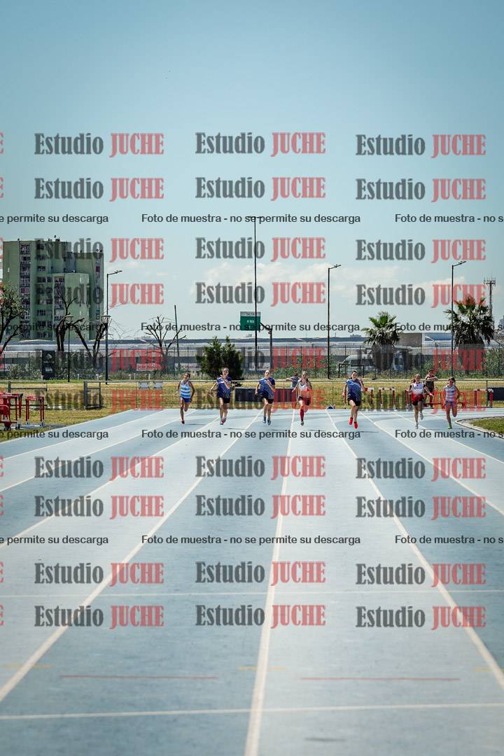 Fotos de los 150 m llanos de mujeres
