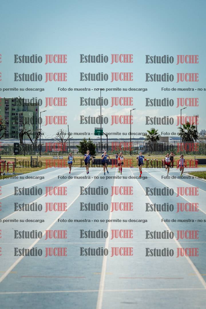 Fotos de los 150 m llanos de mujeres