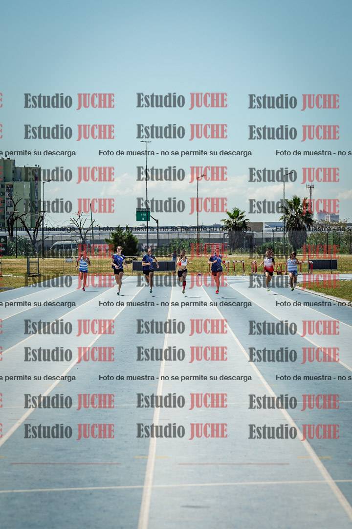 Fotos de los 150 m llanos de mujeres