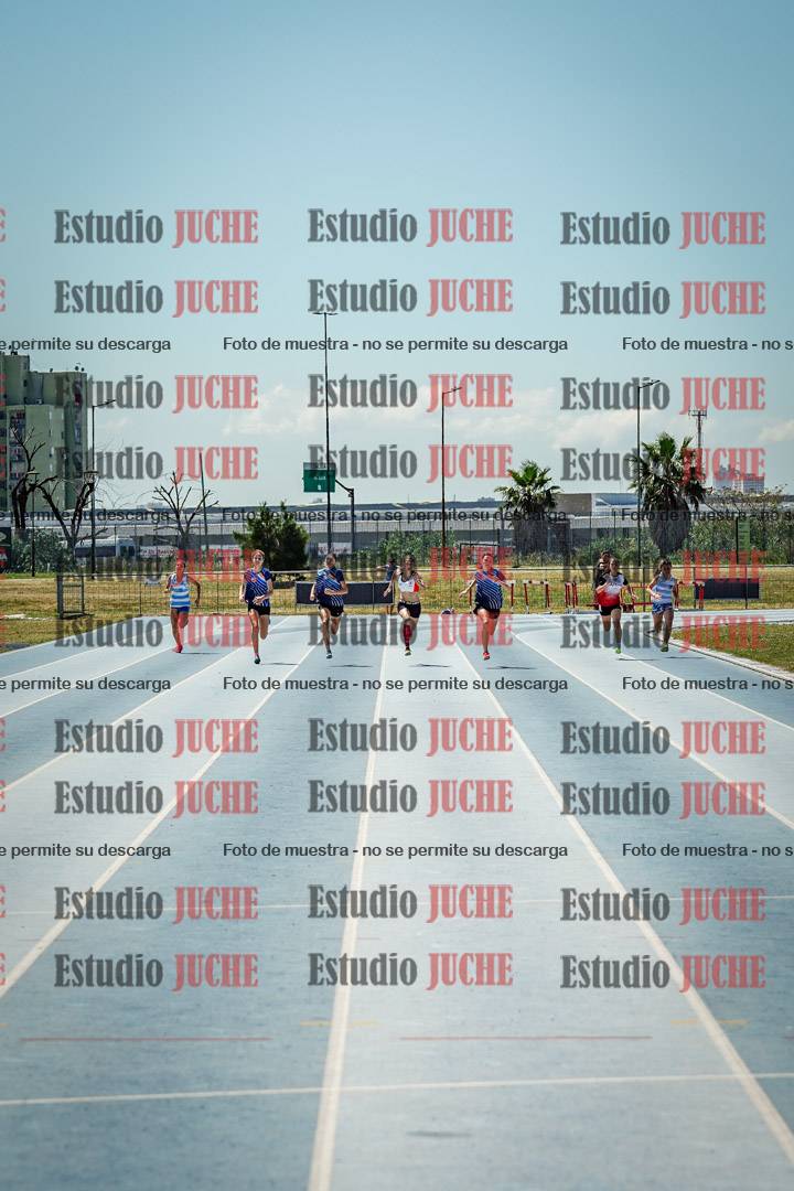 Fotos de los 150 m llanos de mujeres