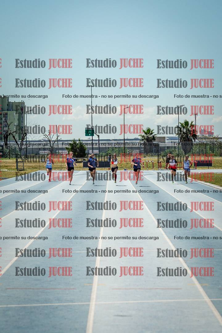 Fotos de los 150 m llanos de mujeres