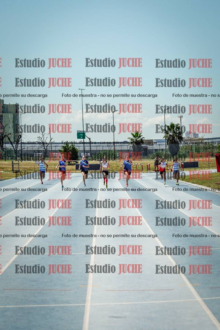 Fotos de los 150 m llanos de mujeres