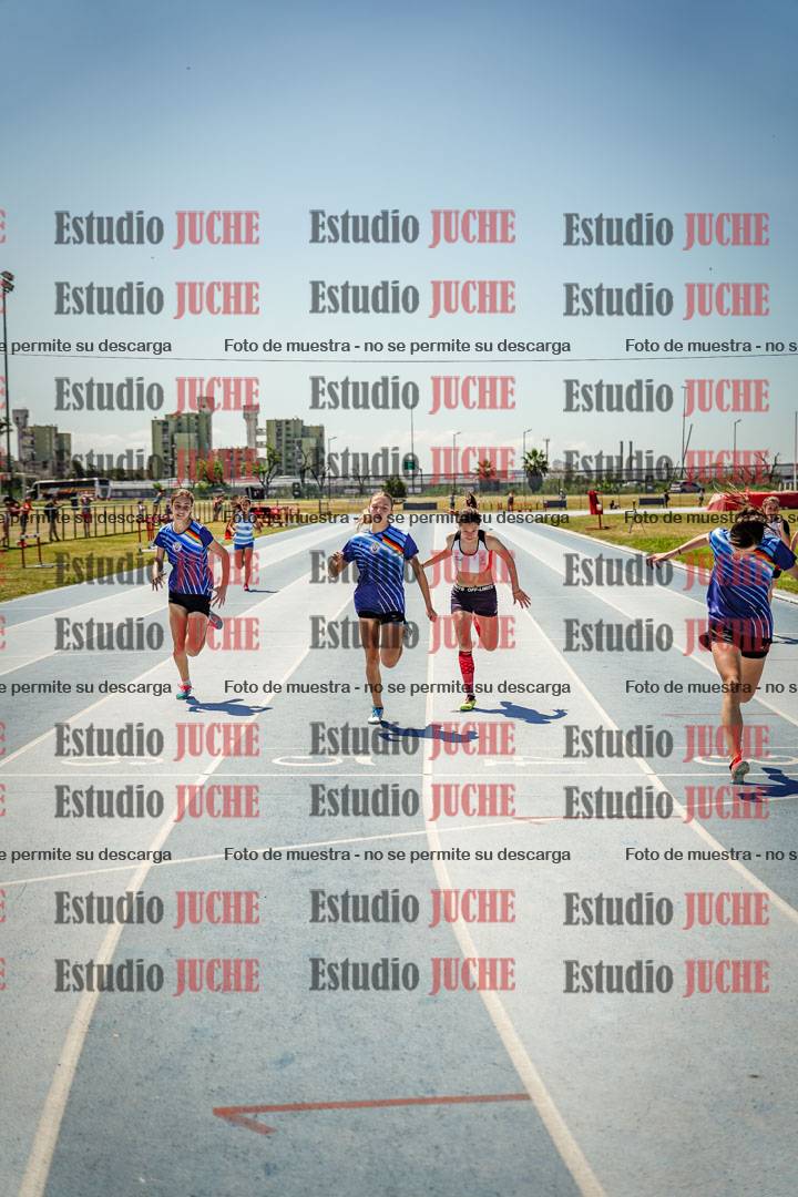 Fotos de los 150 m llanos de mujeres