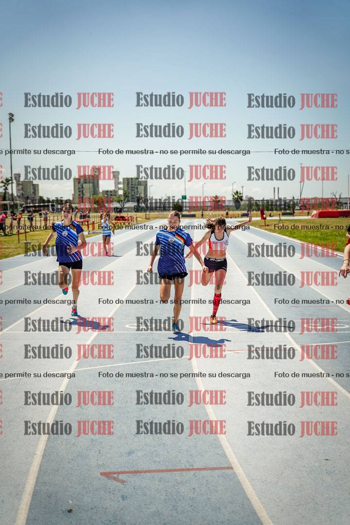 Fotos de los 150 m llanos de mujeres
