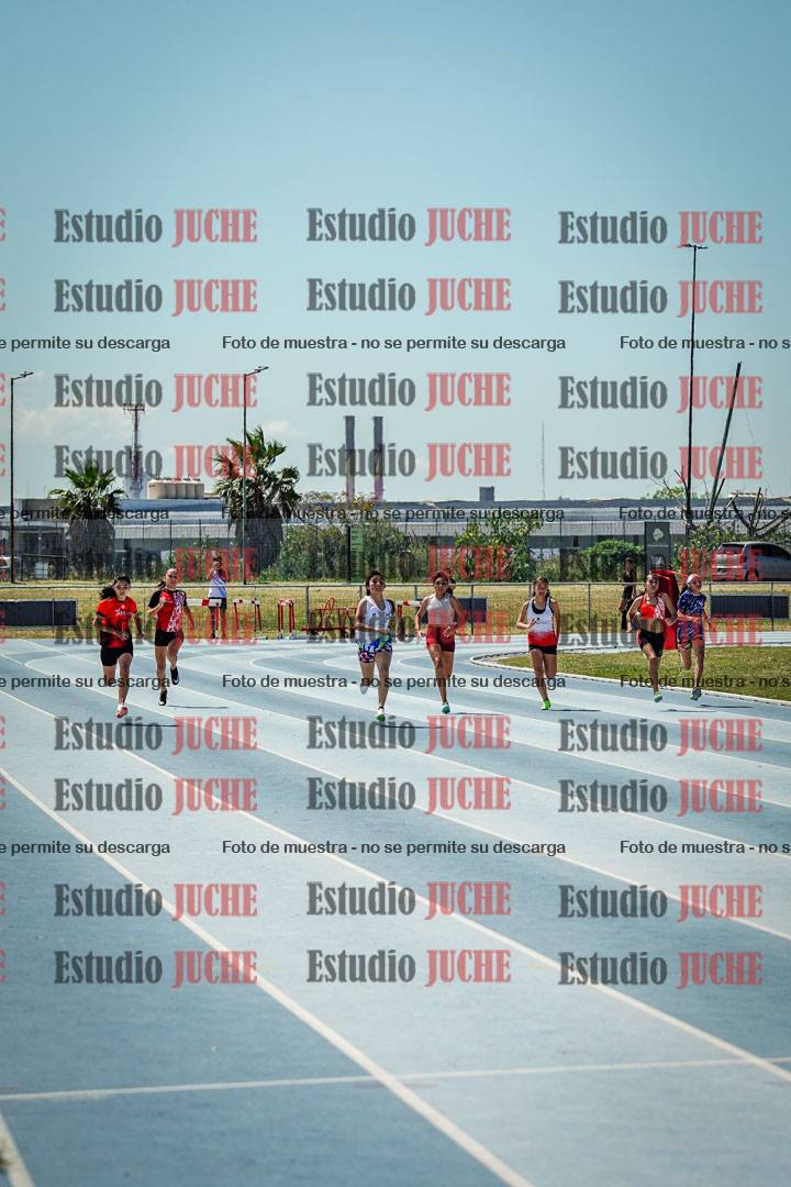 Fotos de los 150 m llanos de mujeres