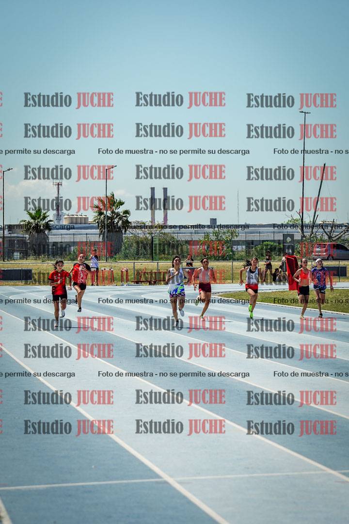 Fotos de los 150 m llanos de mujeres