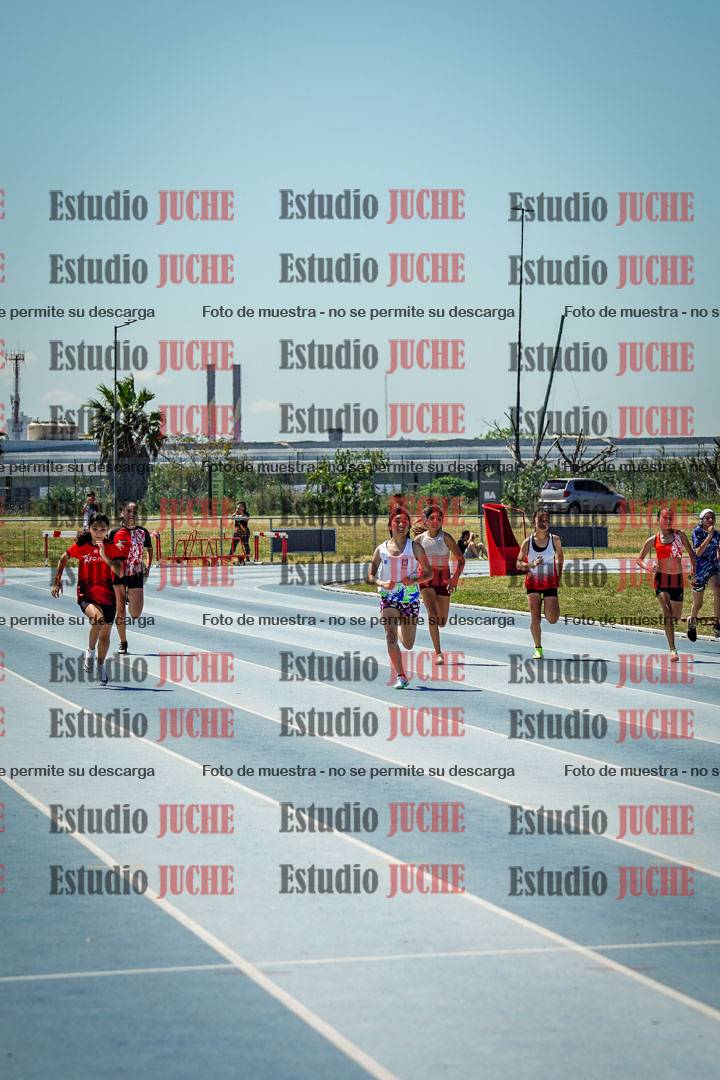 Fotos de los 150 m llanos de mujeres
