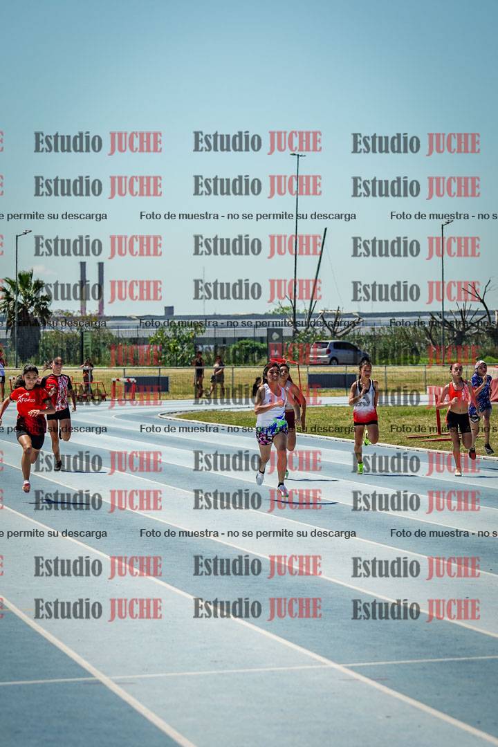 Fotos de los 150 m llanos de mujeres