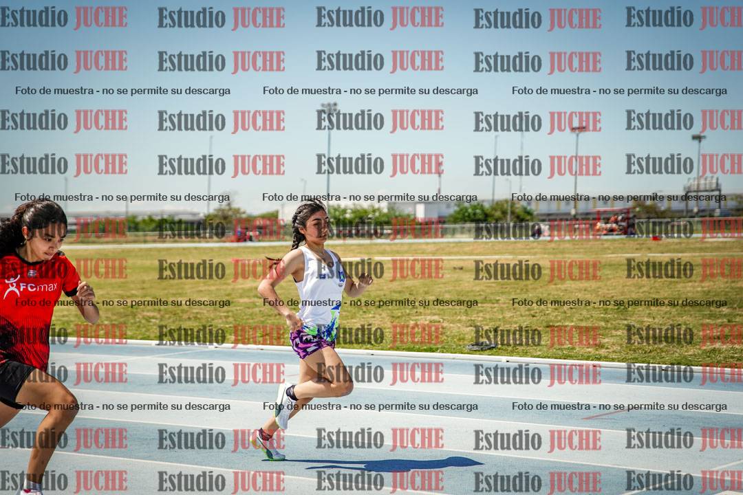 Fotos de los 150 m llanos de mujeres