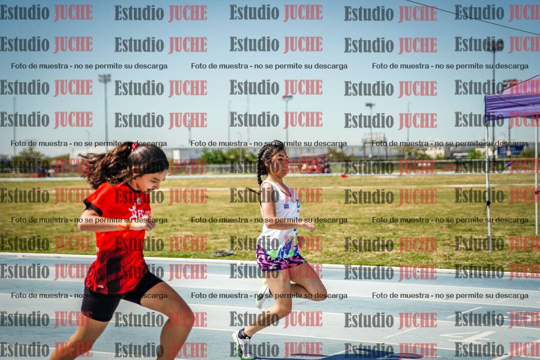 Fotos de los 150 m llanos de mujeres