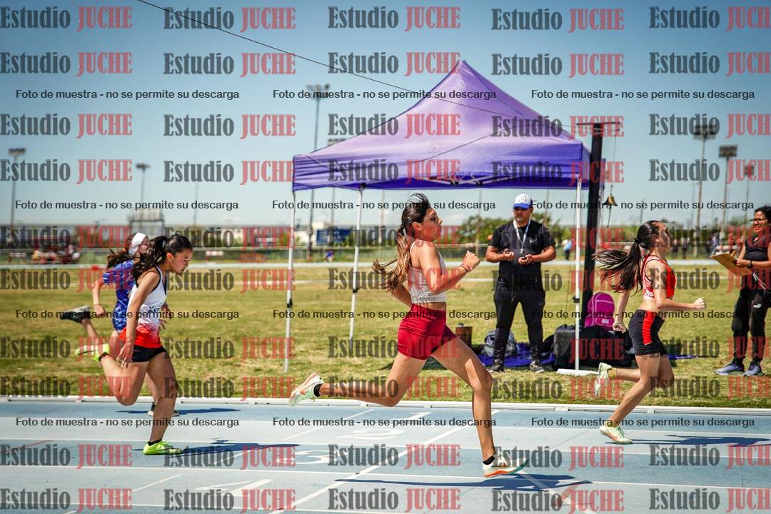 Fotos de los 150 m llanos de mujeres