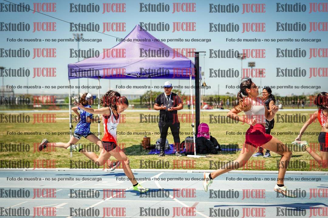 Fotos de los 150 m llanos de mujeres