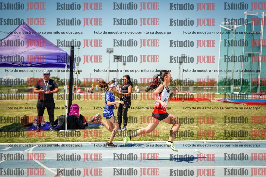 Fotos de los 150 m llanos de mujeres