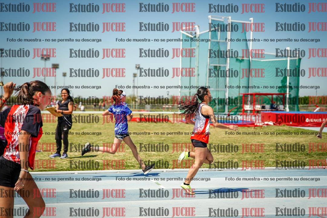 Fotos de los 150 m llanos de mujeres