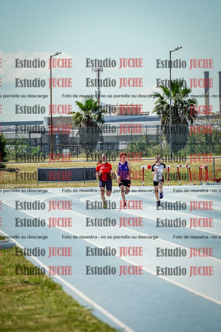 Fotos de los 150 m llanos de mujeres