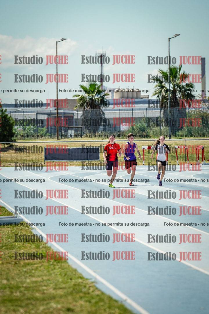 Fotos de los 150 m llanos de mujeres