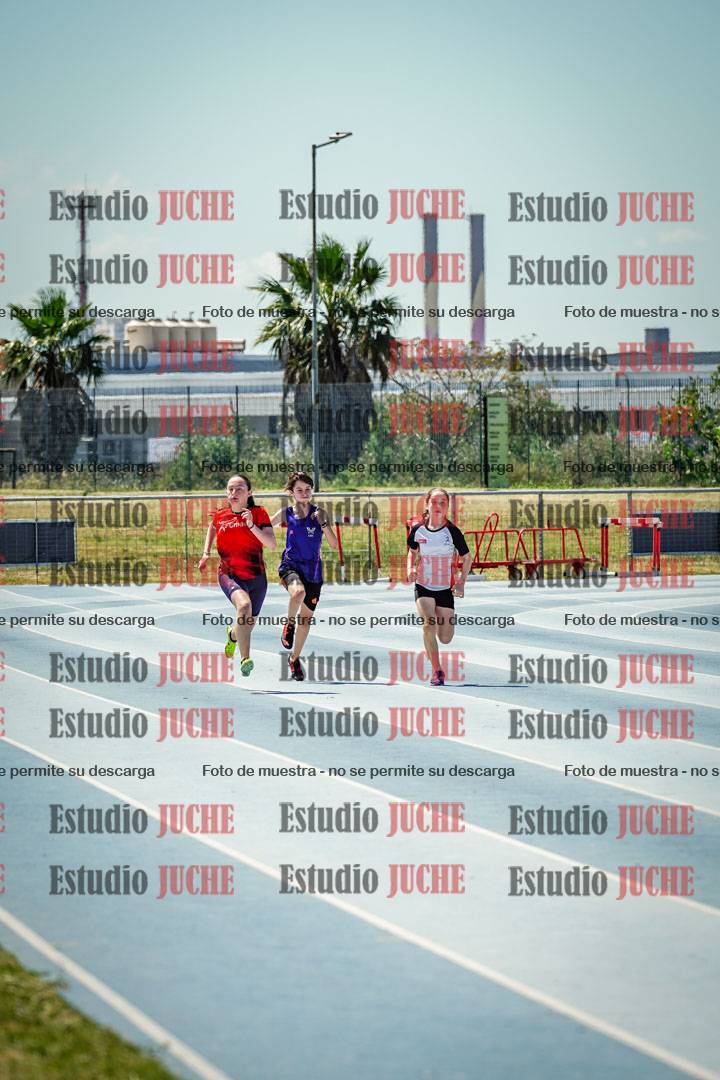 Fotos de los 150 m llanos de mujeres