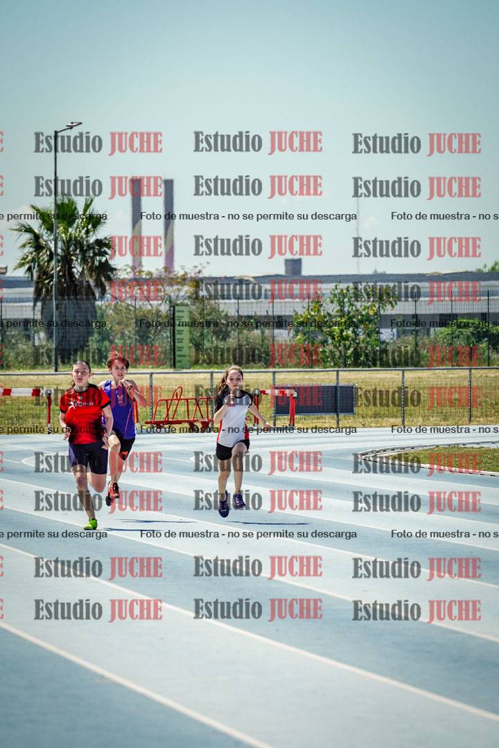 Fotos de los 150 m llanos de mujeres