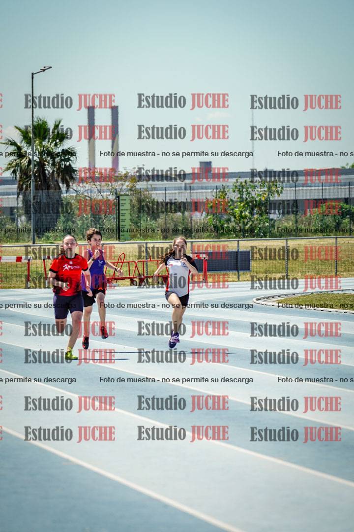 Fotos de los 150 m llanos de mujeres