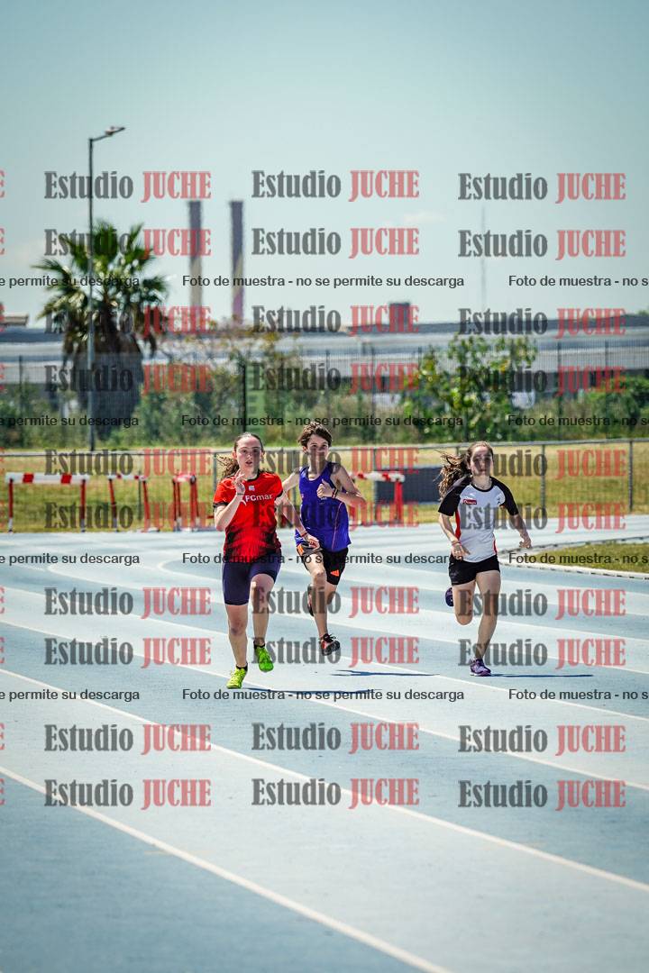 Fotos de los 150 m llanos de mujeres