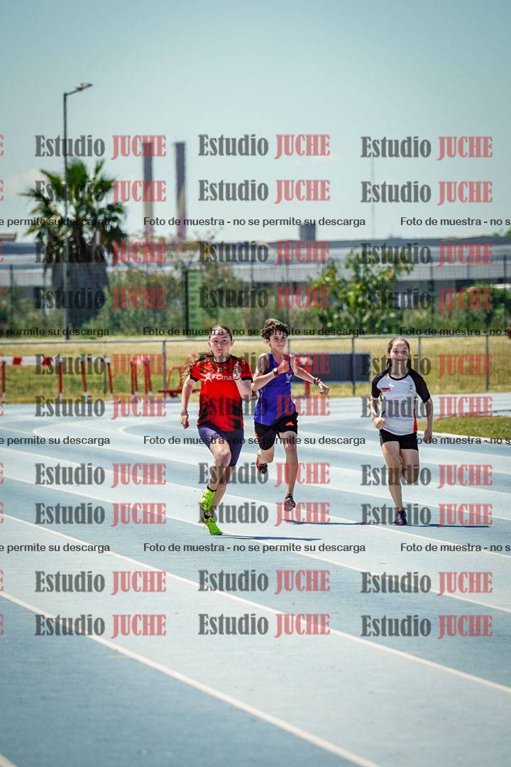 Fotos de los 150 m llanos de mujeres