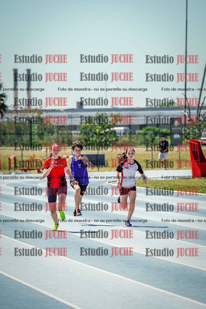 Fotos de los 150 m llanos de mujeres