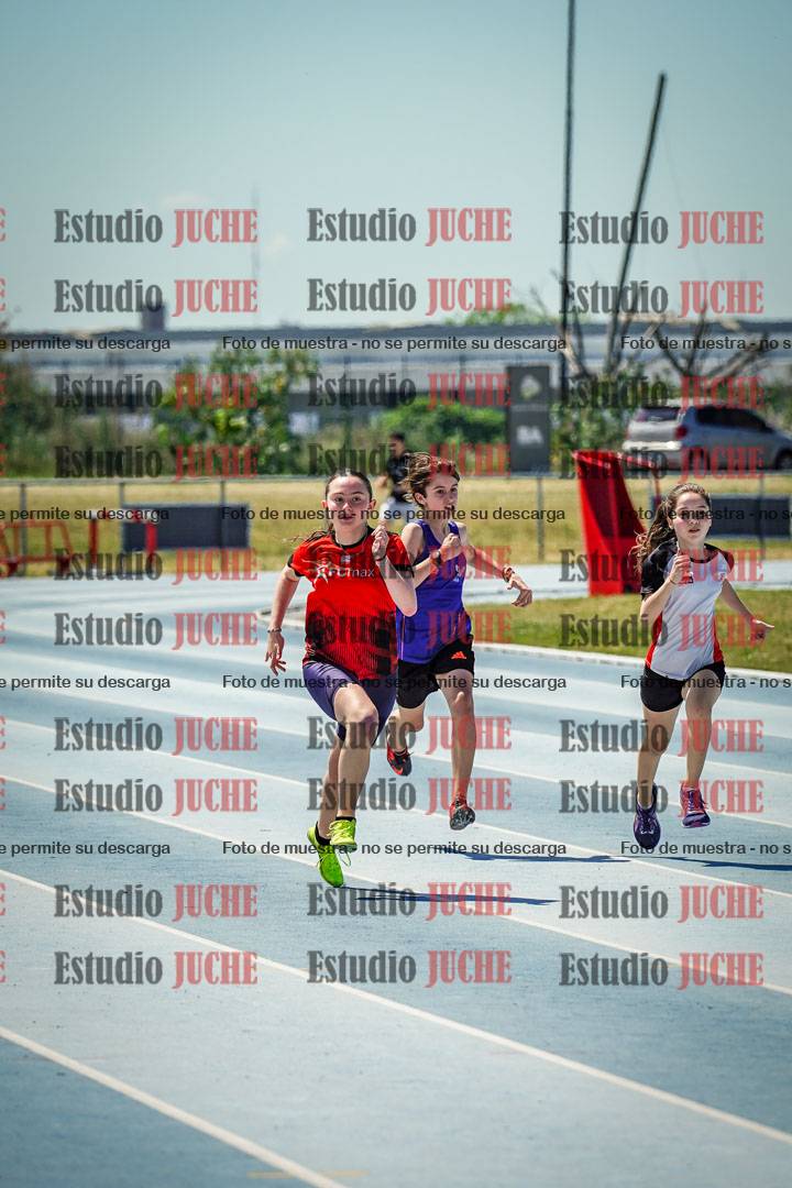 Fotos de los 150 m llanos de mujeres