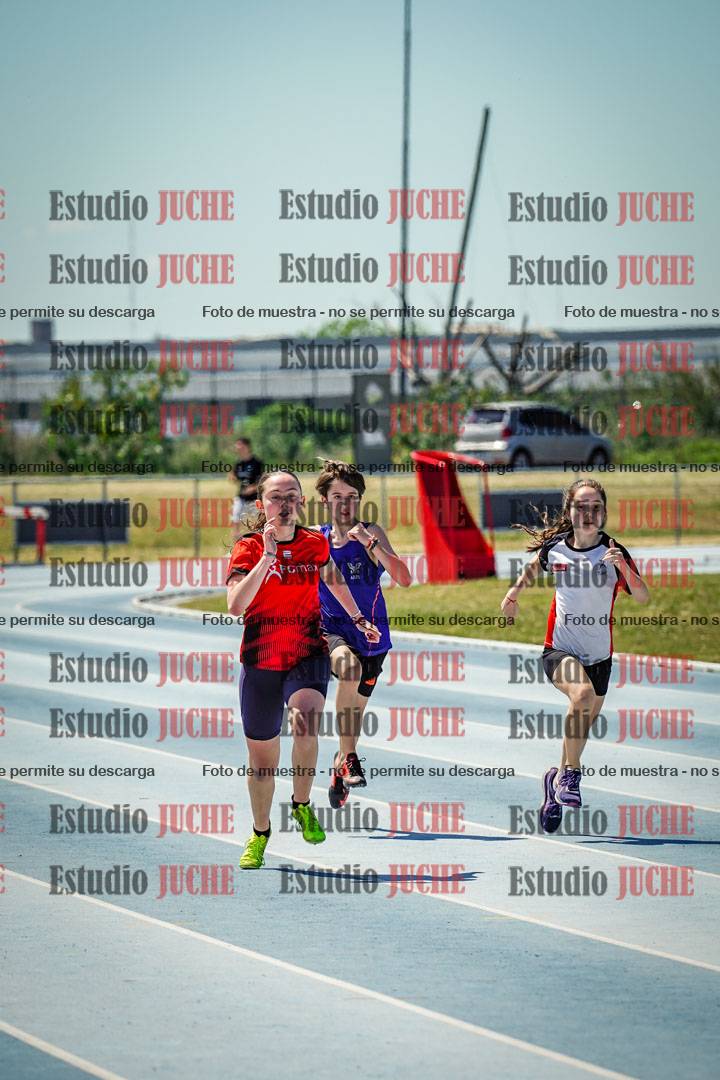 Fotos de los 150 m llanos de mujeres