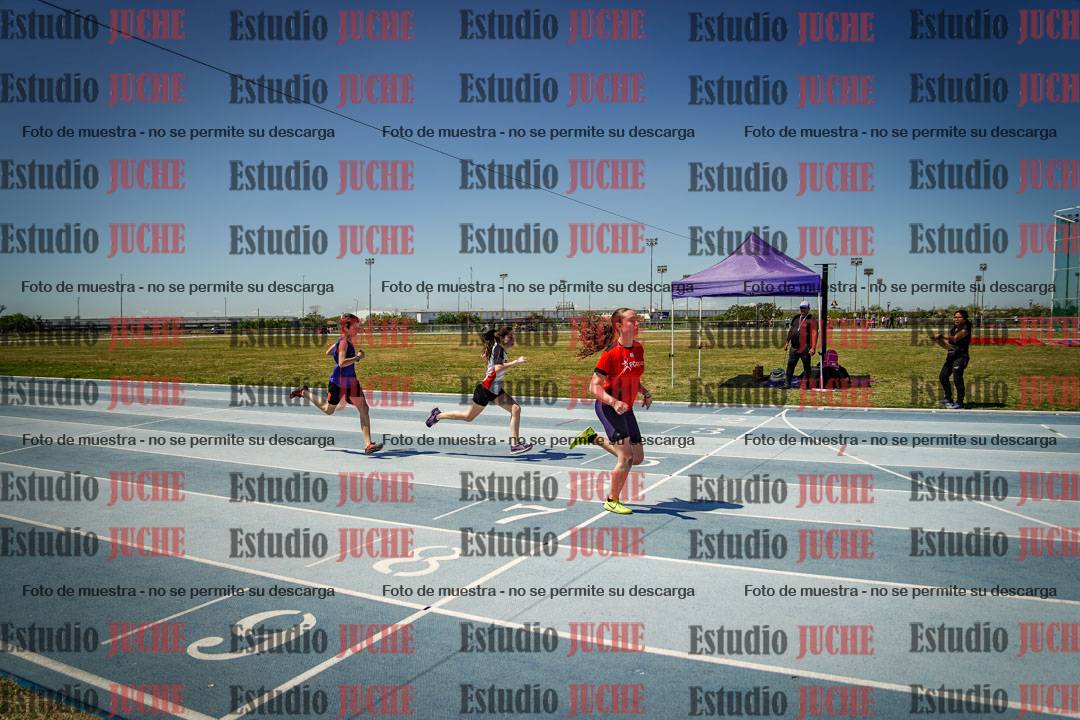 Fotos de los 150 m llanos de mujeres