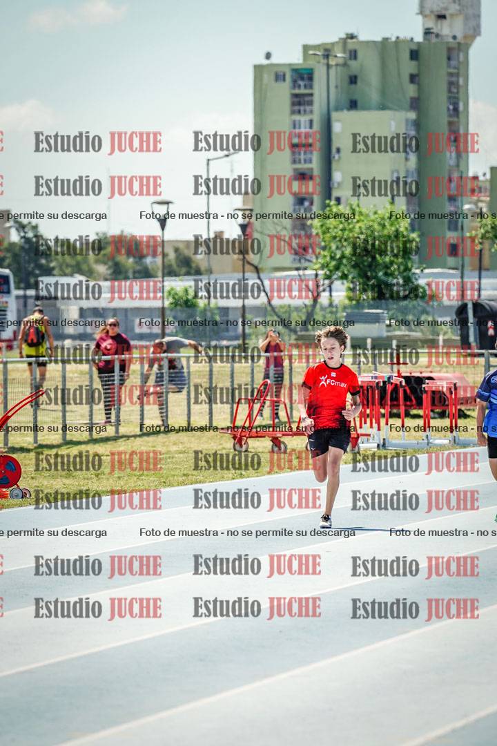 Fotos de los 150 m llanos de varones