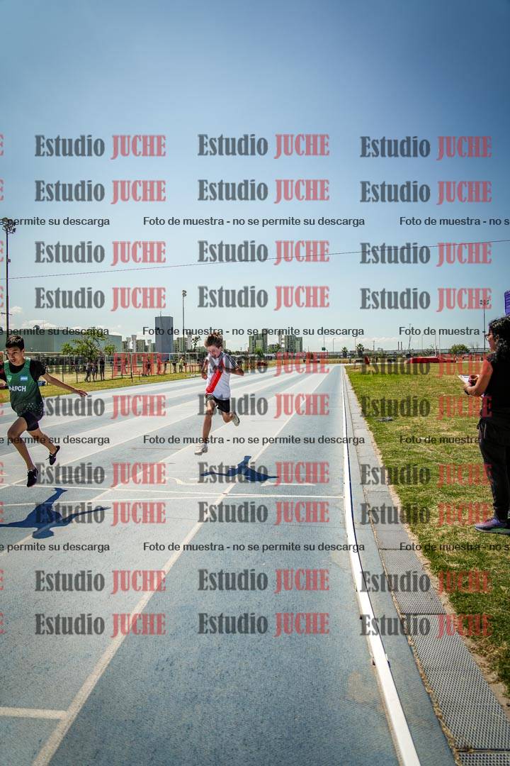 Fotos de los 150 m llanos de varones