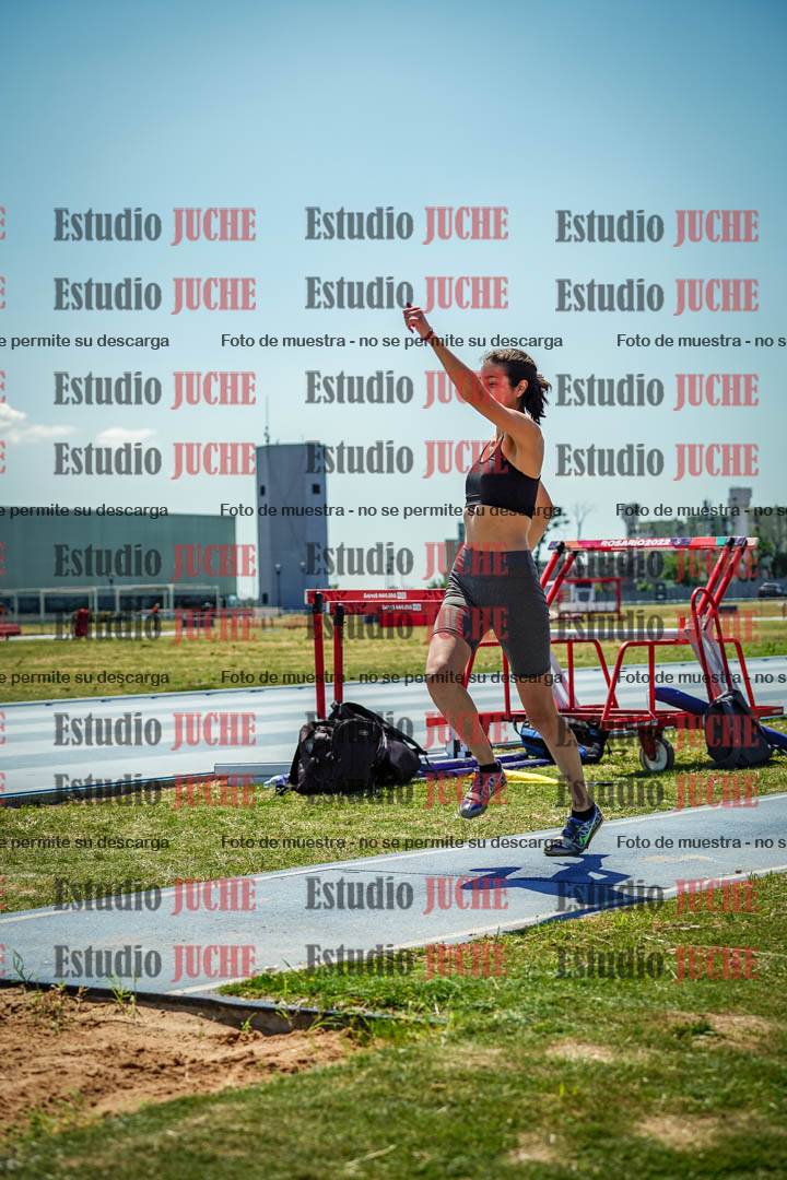 Fotos del salto triple de mujeres y varones - todas las tablas