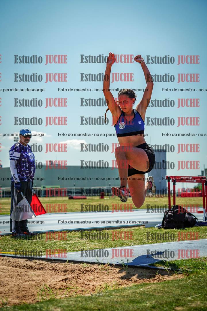 Fotos del salto triple de mujeres y varones - todas las tablas