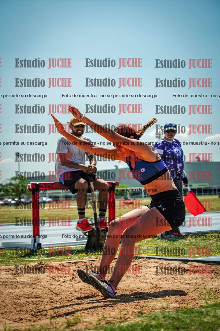 Fotos del salto triple de mujeres y varones - todas las tablas