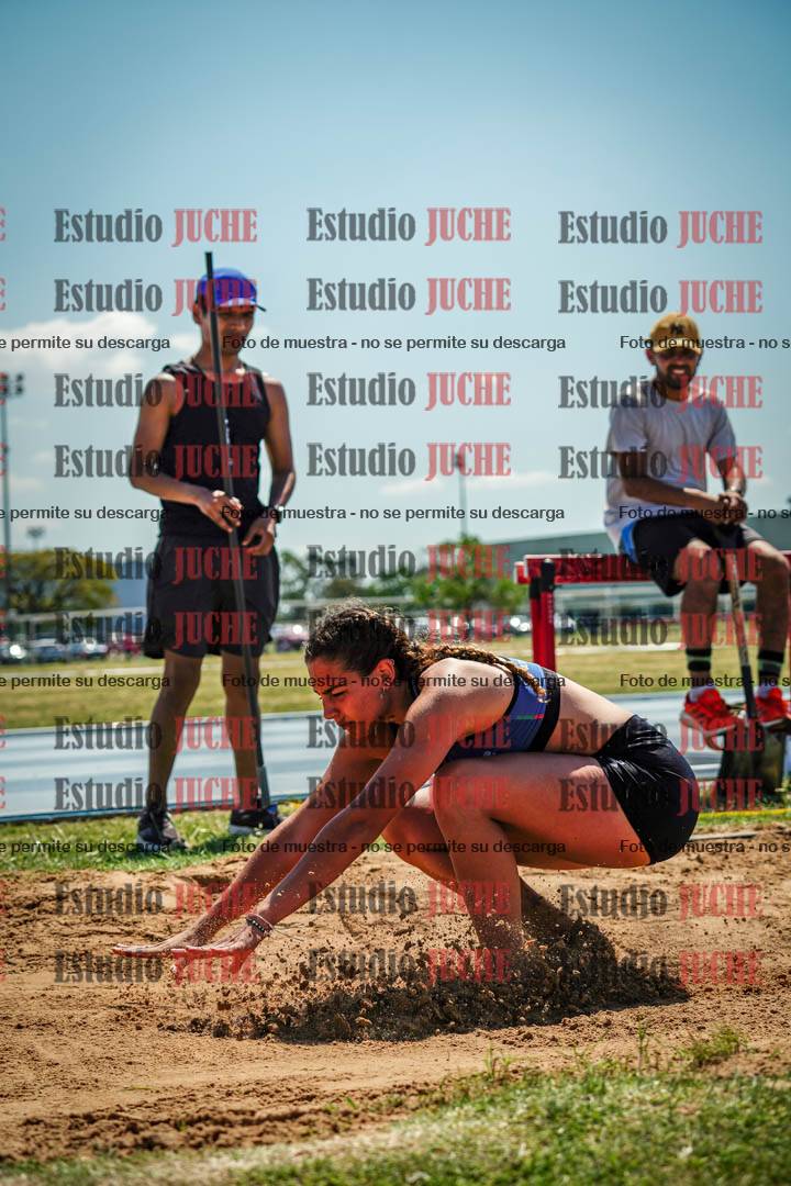 Fotos del salto triple de mujeres y varones - todas las tablas