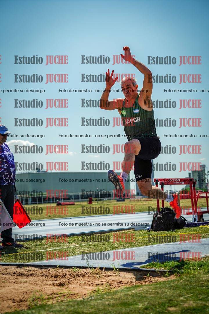 Fotos del salto triple de mujeres y varones - todas las tablas