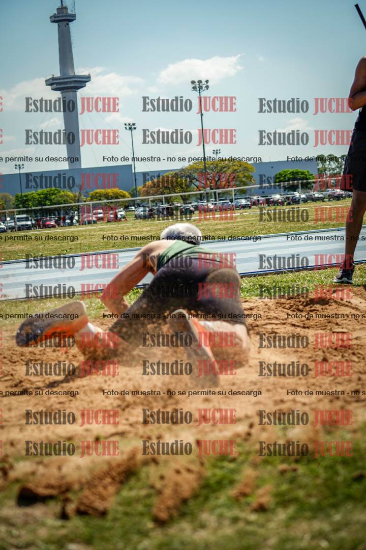 Fotos del salto triple de mujeres y varones - todas las tablas