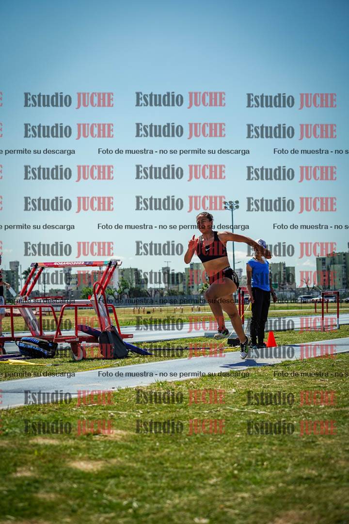 Fotos del salto triple de mujeres y varones - todas las tablas