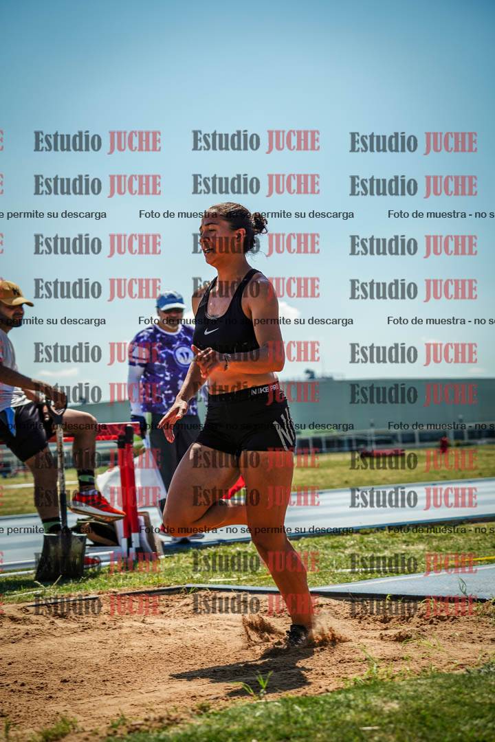 Fotos del salto triple de mujeres y varones - todas las tablas